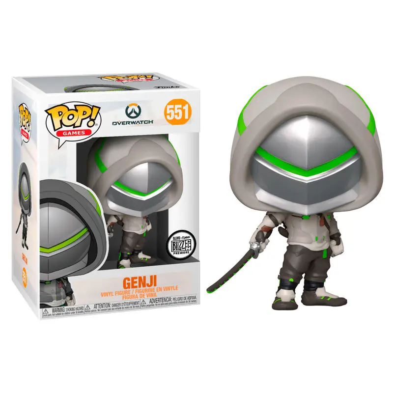 Overwatch POP! Games Vinil Figura Genji 9 cm fotografija proizvoda