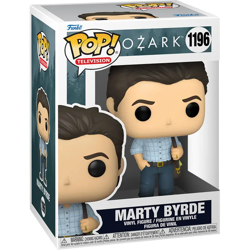 Ozark POP! TV Vinilna figura Marty Byrde 9 cm fotografija proizvoda