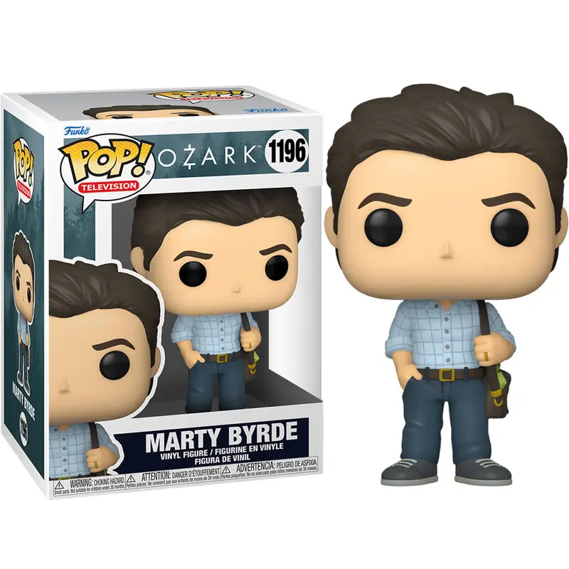 Ozark POP! TV Vinilna figura Marty Byrde 9 cm fotografija proizvoda