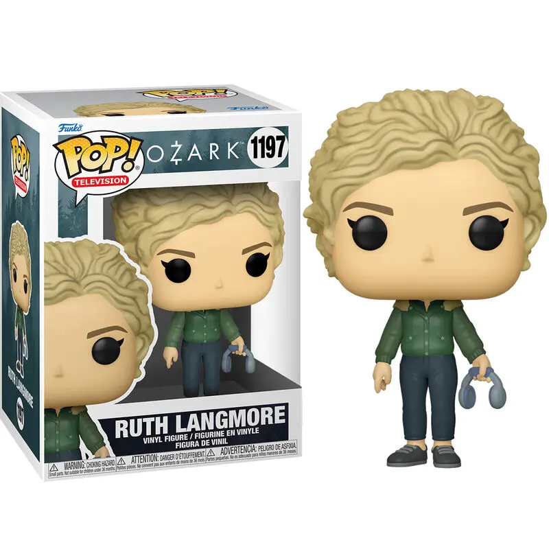 Ozark POP! TV Vinyl Figura Ruth Langmore 9 cm fotografija proizvoda