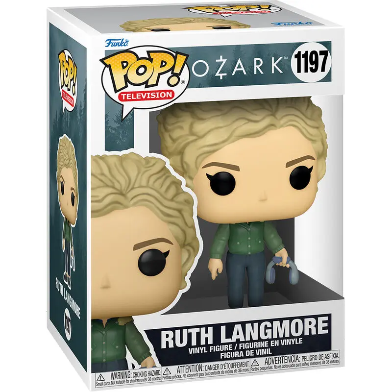 Ozark POP! TV Vinyl Figura Ruth Langmore 9 cm fotografija proizvoda