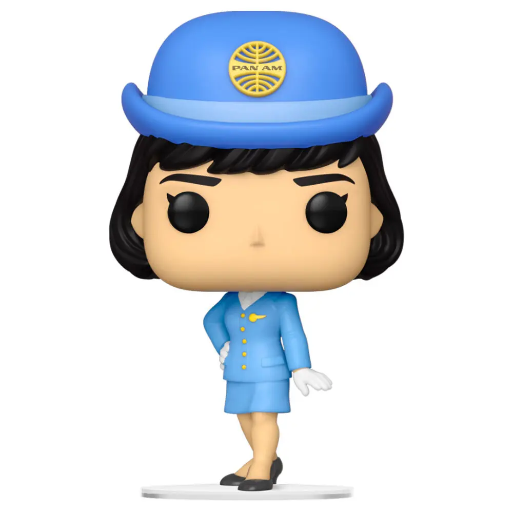 Pan Am POP! Ad Icons Vinyl Figure Stjuardesa bez torbe 9 cm [OŠTEĆENO PAKIRANJE] fotografija proizvoda