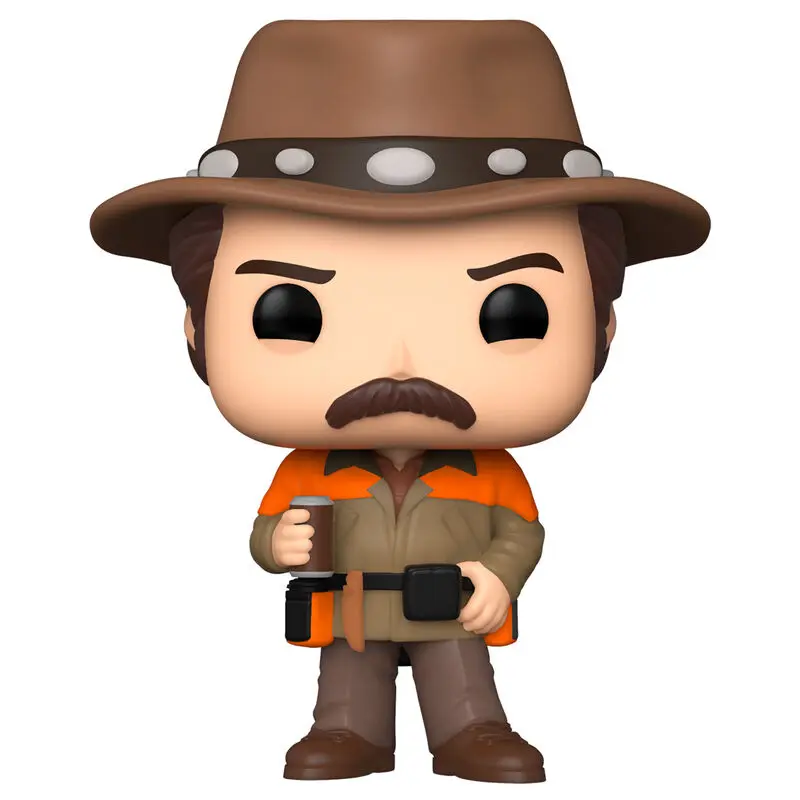 Parks and Recreation POP! TV vinilne figure Hunter Ron 9 cm asortiman (6) fotografija proizvoda