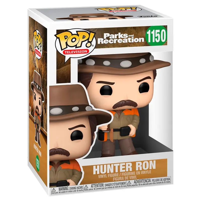 Parks and Recreation POP! TV vinilne figure Hunter Ron 9 cm asortiman (6) fotografija proizvoda