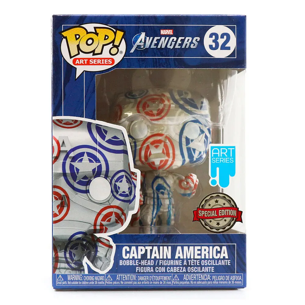 POP figura Patriotic Age Captain America Exclusive fotografija proizvoda