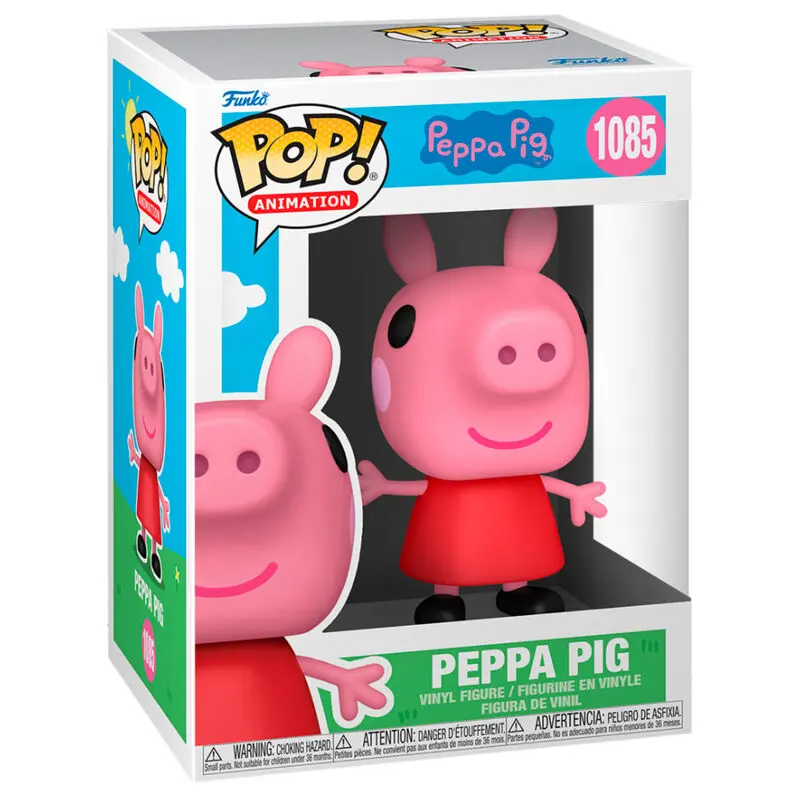 Peppa Pig POP! Animation Vinyl Figura Peppa Pig 9 cm fotografija proizvoda