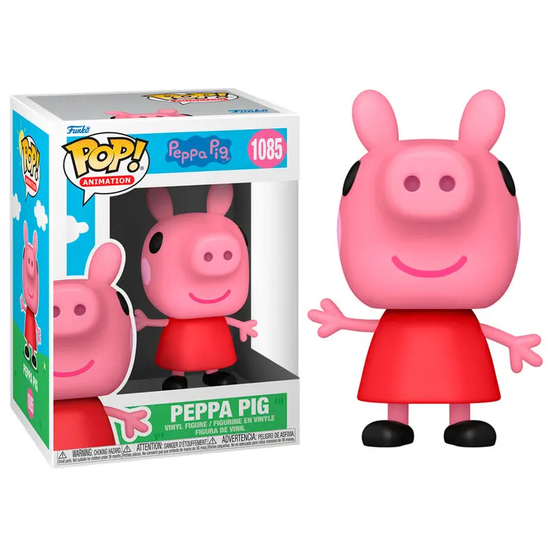 Peppa Pig POP! Animation Vinyl Figura Peppa Pig 9 cm fotografija proizvoda