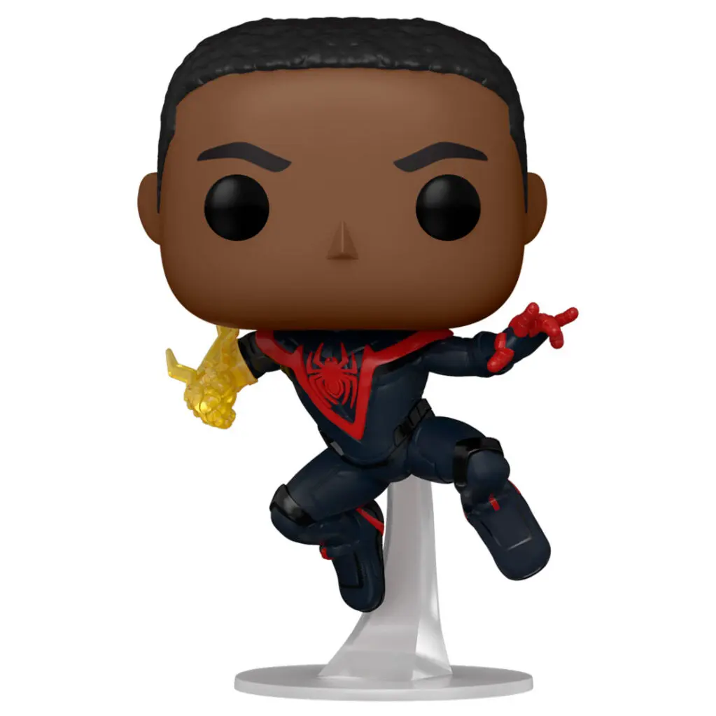 POP figurica Spiderman Miles Morales Classic Suit Chase fotografija proizvoda