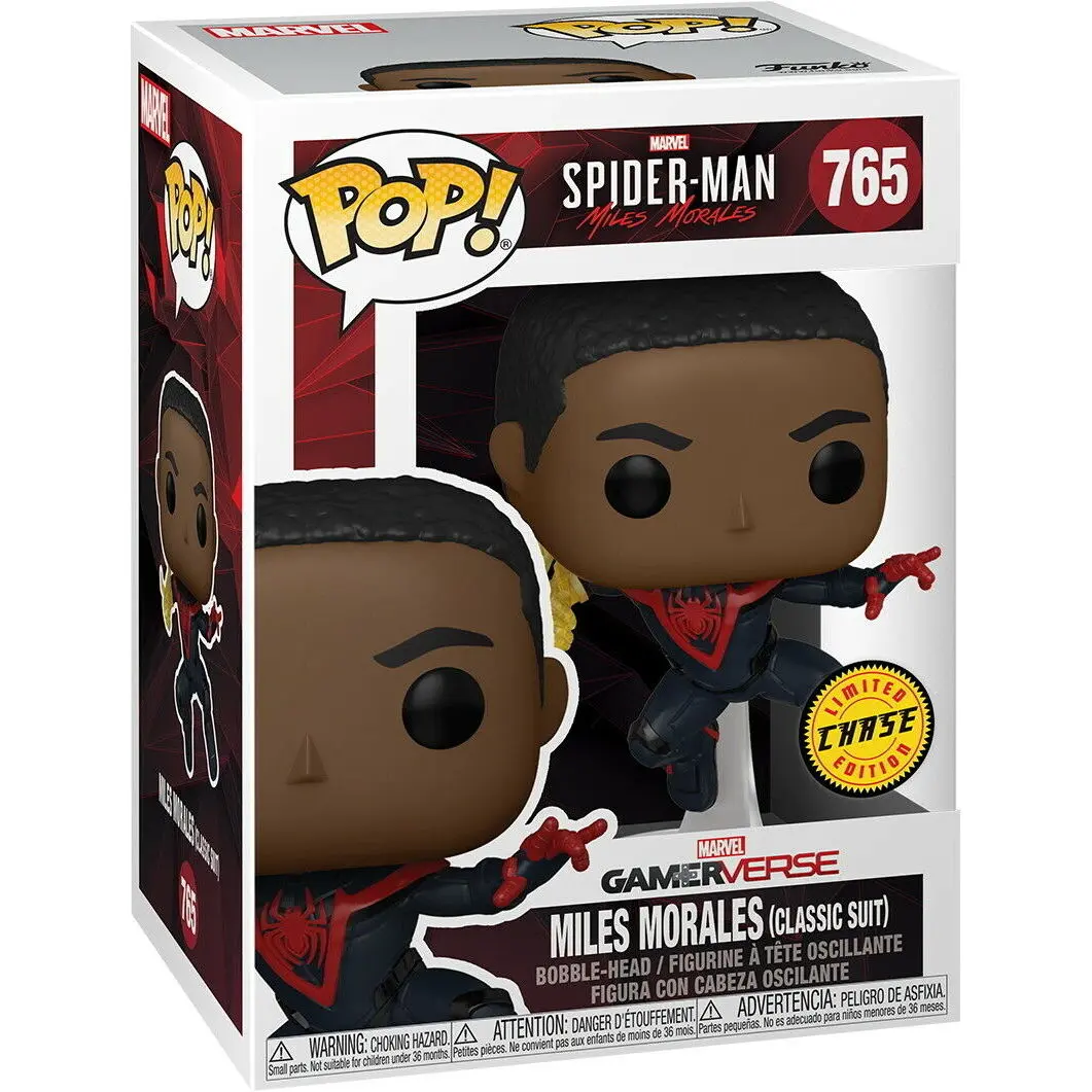 POP figurica Spiderman Miles Morales Classic Suit Chase fotografija proizvoda