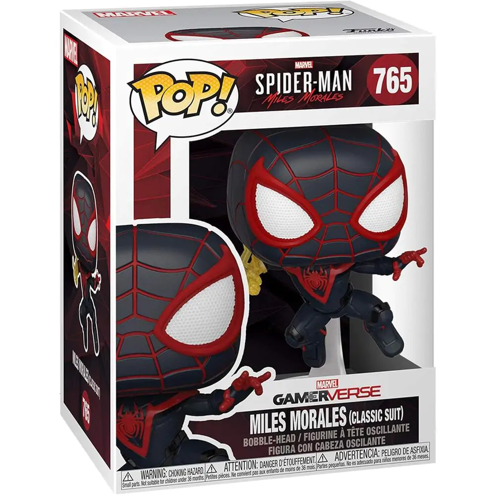 POP figura Spiderman Miles Morales - Miles Morales Classic Suit fotografija proizvoda