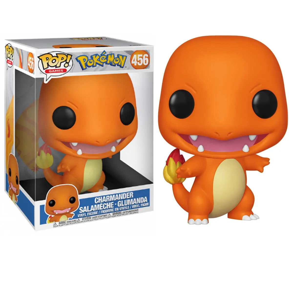 POP figura Pokemon Charmander 25cm fotografija proizvoda