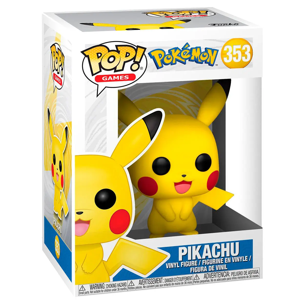 Pokemon POP! Games Vinilna Figura Pikachu 9 cm fotografija proizvoda