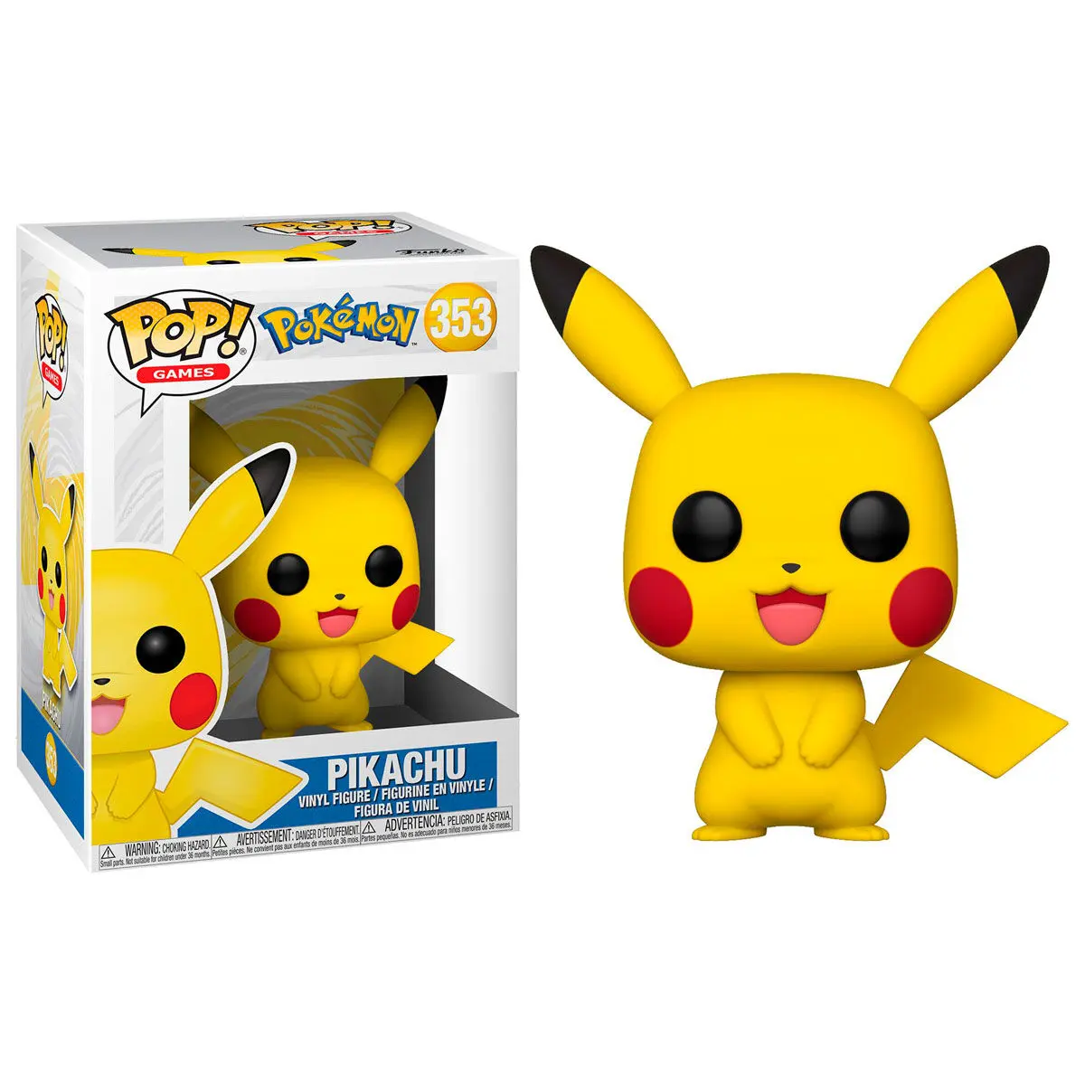 Pokemon POP! Games Vinilna Figura Pikachu 9 cm fotografija proizvoda