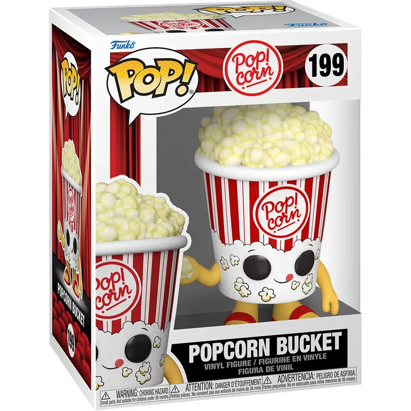 Movie Night POP! Foodies Vinyl Figure Kanta za kokice 9 cm fotografija proizvoda