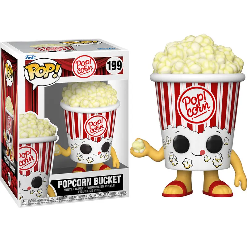 Movie Night POP! Foodies Vinyl Figure Kanta za kokice 9 cm fotografija proizvoda