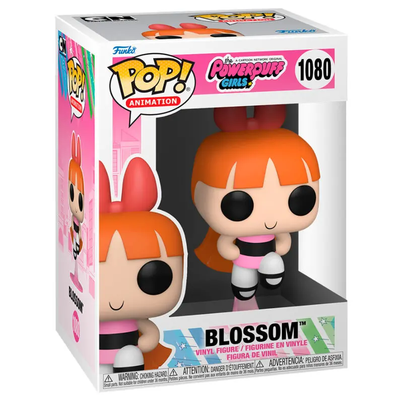 The Powerpuff Girls POP! Animation Vinil Figura Blossom 9 cm fotografija proizvoda