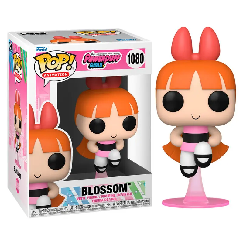 The Powerpuff Girls POP! Animation Vinil Figura Blossom 9 cm fotografija proizvoda