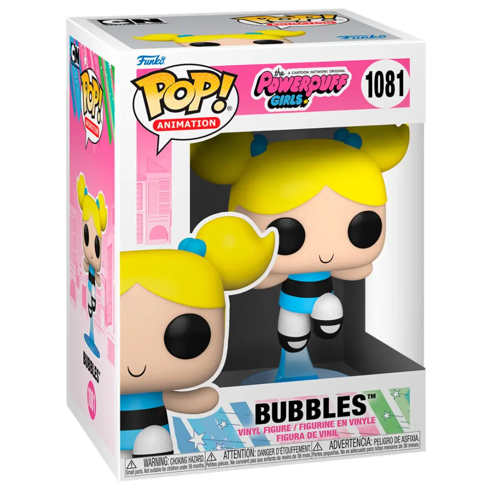 The Powerpuff Girls POP! Animation Vinilna Figura Bubbles 9 cm fotografija proizvoda