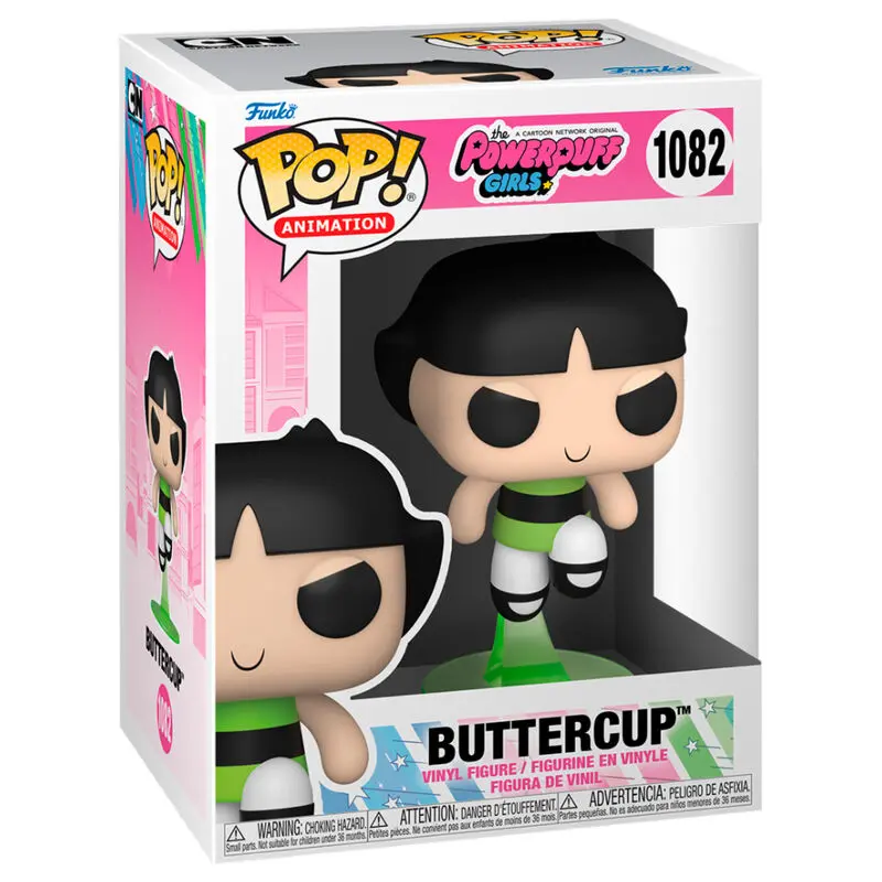 The Powerpuff Girls POP! Animation Vinyl Figura Buttercup 9 cm fotografija proizvoda