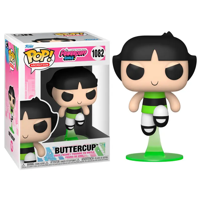 The Powerpuff Girls POP! Animation Vinyl Figura Buttercup 9 cm fotografija proizvoda