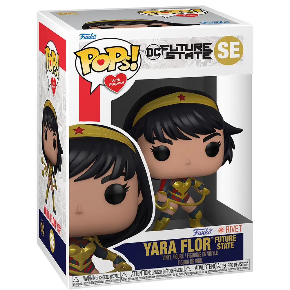 DC Comics POP! Heroes vinilna figura Yara Flor 9 cm fotografija proizvoda