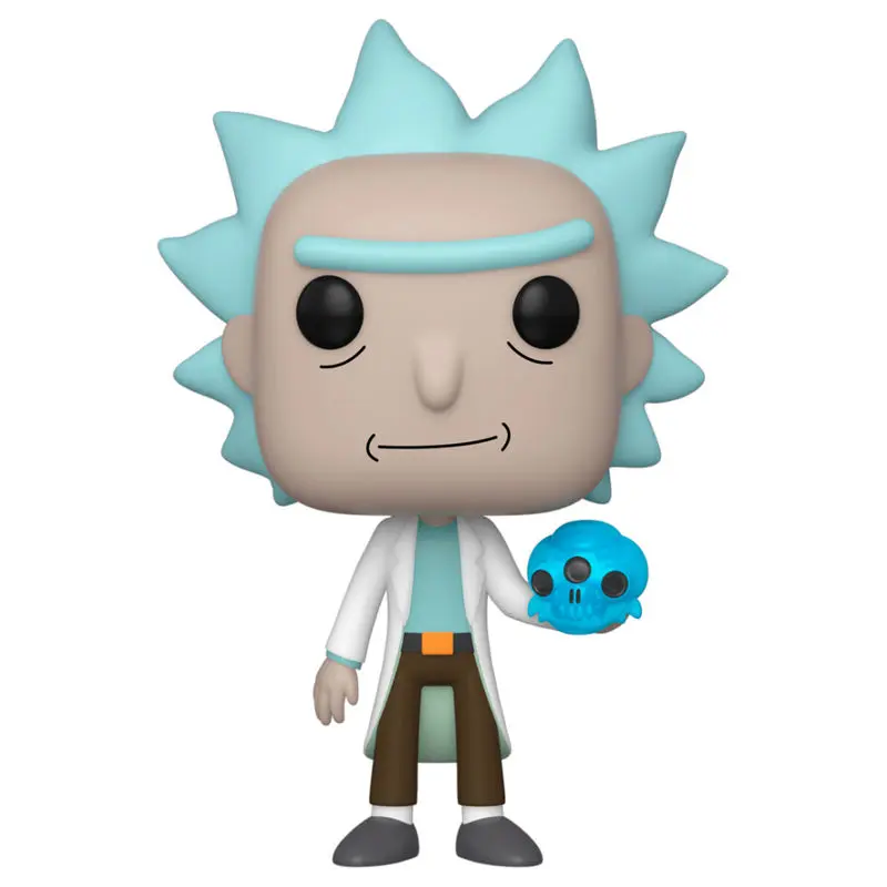 Rick & Morty POP! Animation Vinyl Figure Rick s kristalima 9 cm fotografija proizvoda