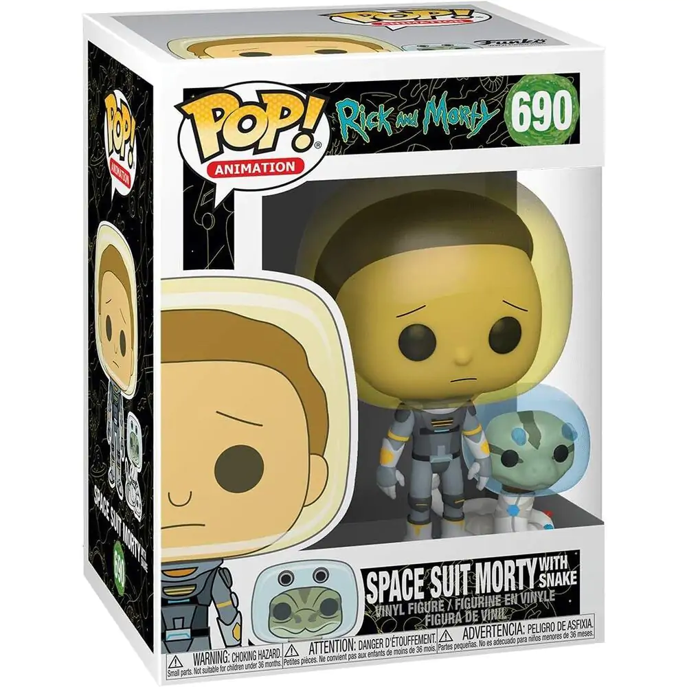 Rick & Morty POP! Animation Vinilna figura Svemirsko odijelo Morty 9 cm fotografija proizvoda