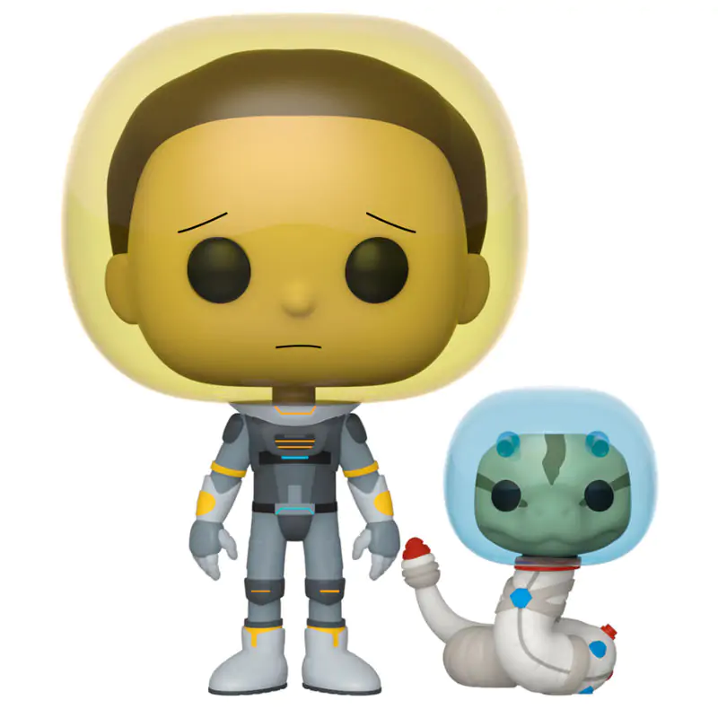 Rick & Morty POP! Animation Vinilna figura Svemirsko odijelo Morty 9 cm fotografija proizvoda