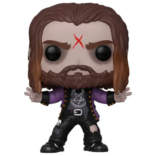 Rob Zombie POP! Rocks Vinil Figurica Rob Zombie 9 cm fotografija proizvoda