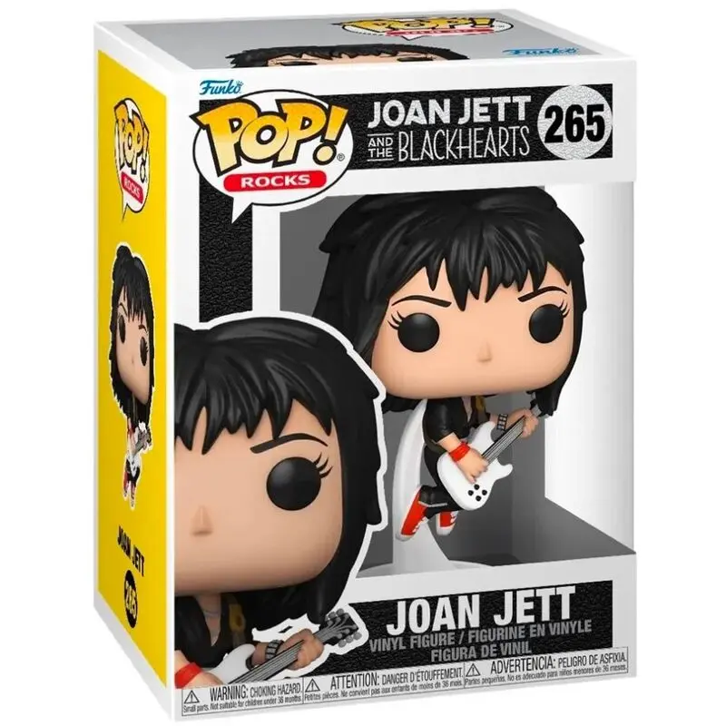 Joan Jett POP! Rocks Vinyl figura 9 cm fotografija proizvoda