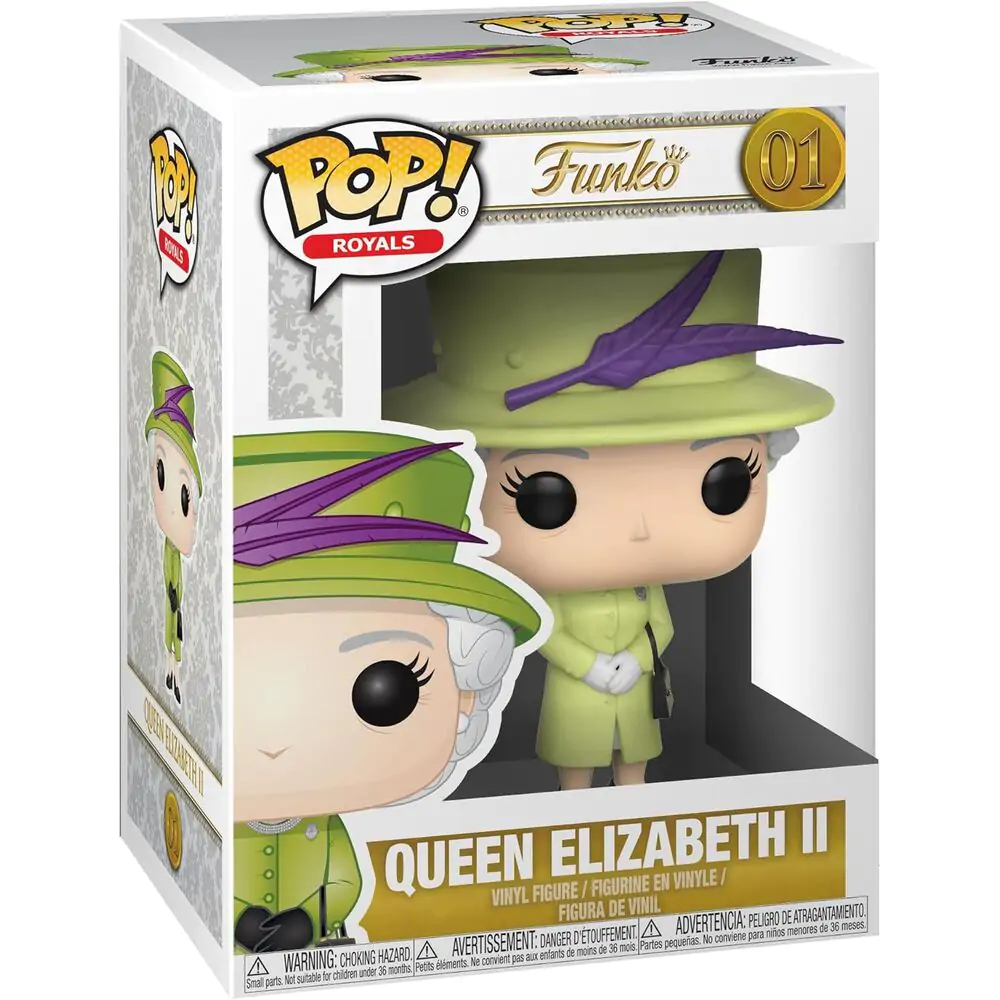 Royal Family POP! Figura od vinila Kraljica Elizabeta II 9 cm fotografija proizvoda