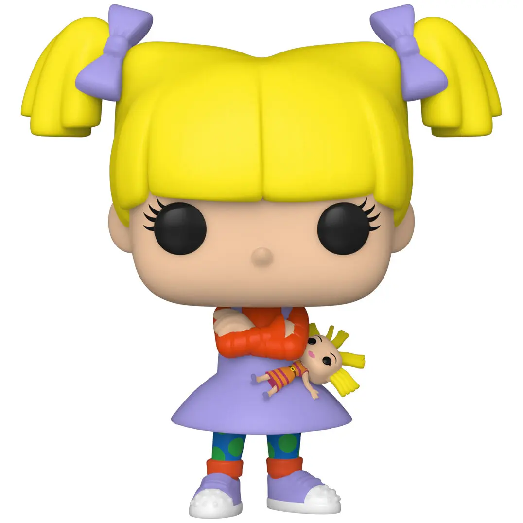 Rugrats (2021) POP! Animation Vinyl figura Angelica 9 cm fotografija proizvoda