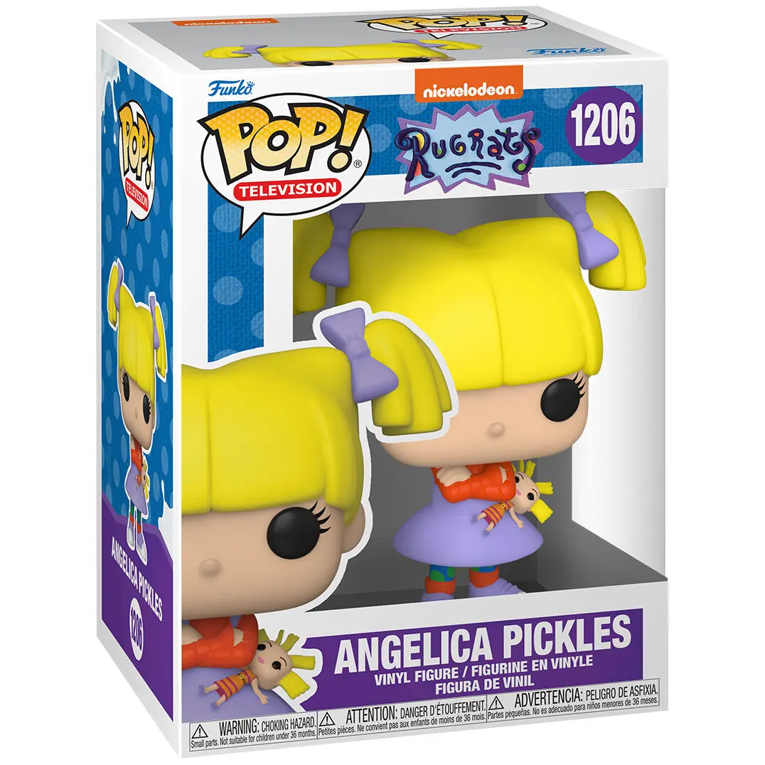 Rugrats (2021) POP! Animation Vinyl figura Angelica 9 cm fotografija proizvoda