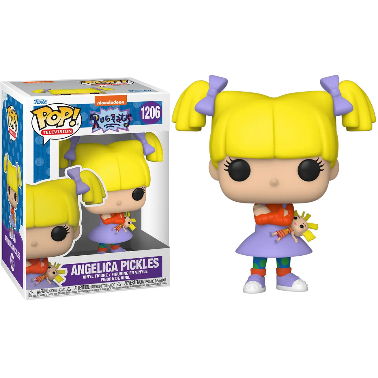 Rugrats (2021) POP! Animation Vinyl figura Angelica 9 cm fotografija proizvoda