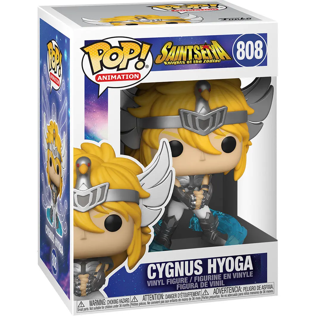 Saint Seiya POP! Animation Vinyl Figure Cygnus Hyoga 9 cm Figura od vinila fotografija proizvoda