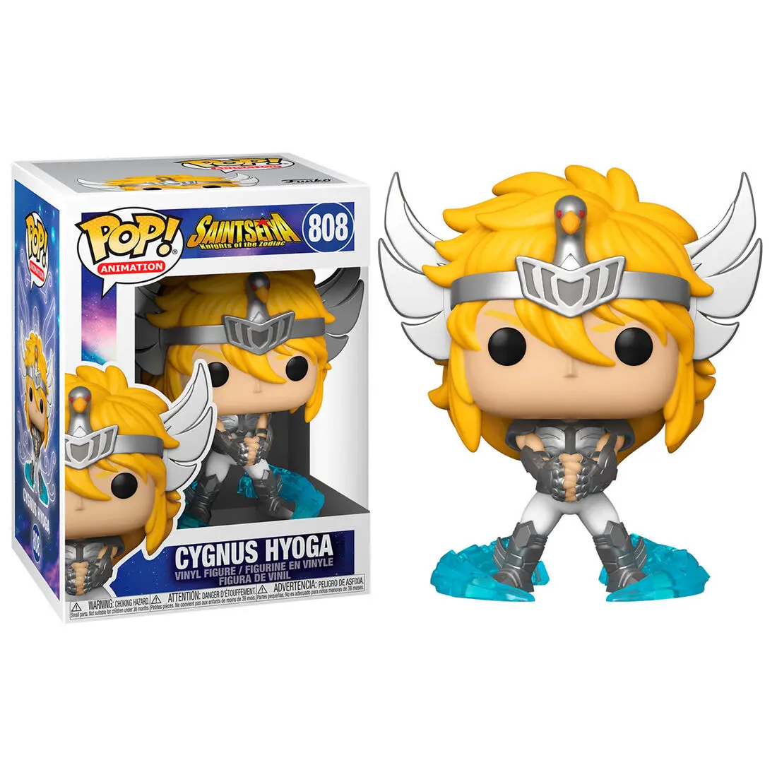 Saint Seiya POP! Animation Vinyl Figure Cygnus Hyoga 9 cm Figura od vinila fotografija proizvoda