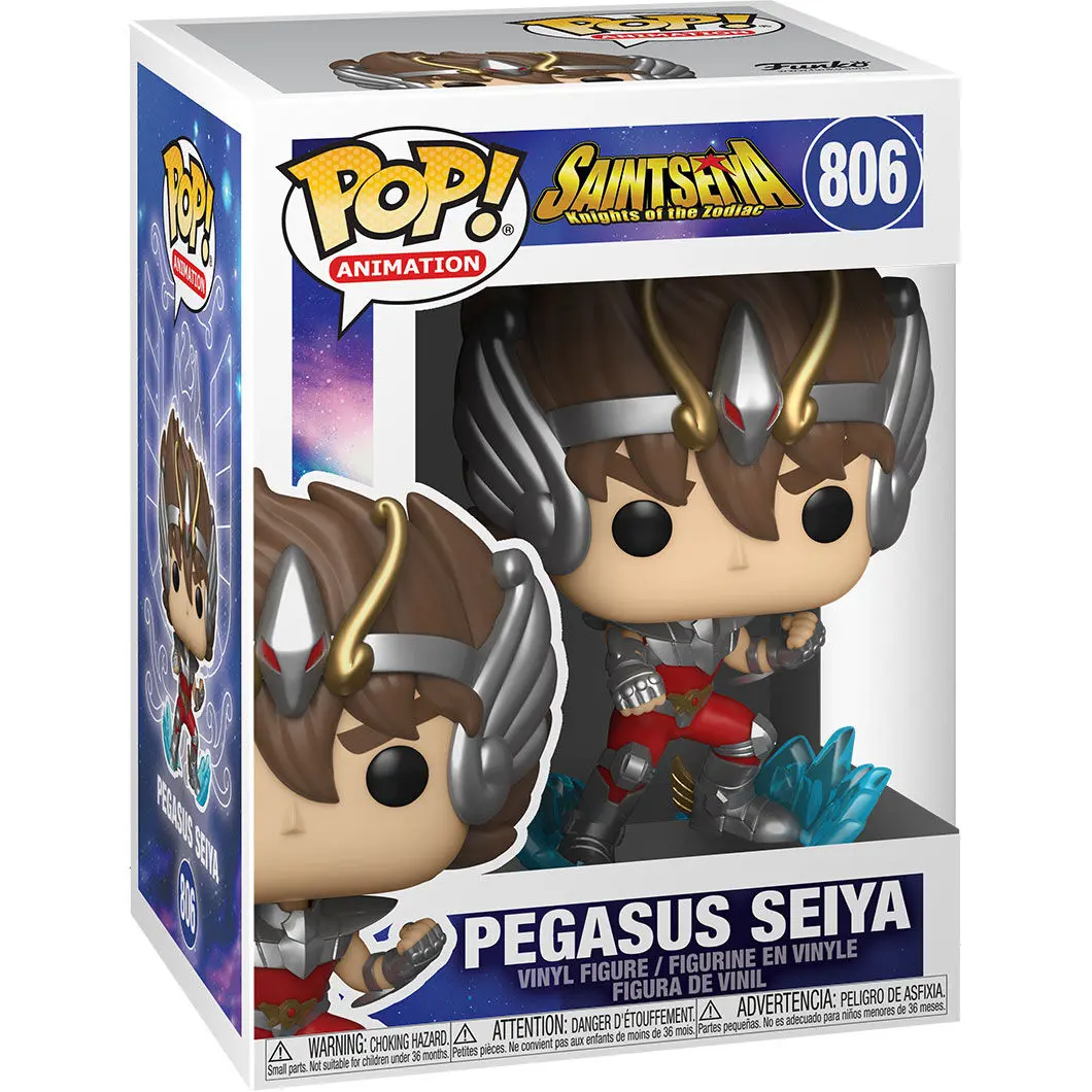 Saint Seiya POP! Animation Vinyl Figure Pegasus Seiya 9 cm Vinilna Figura fotografija proizvoda