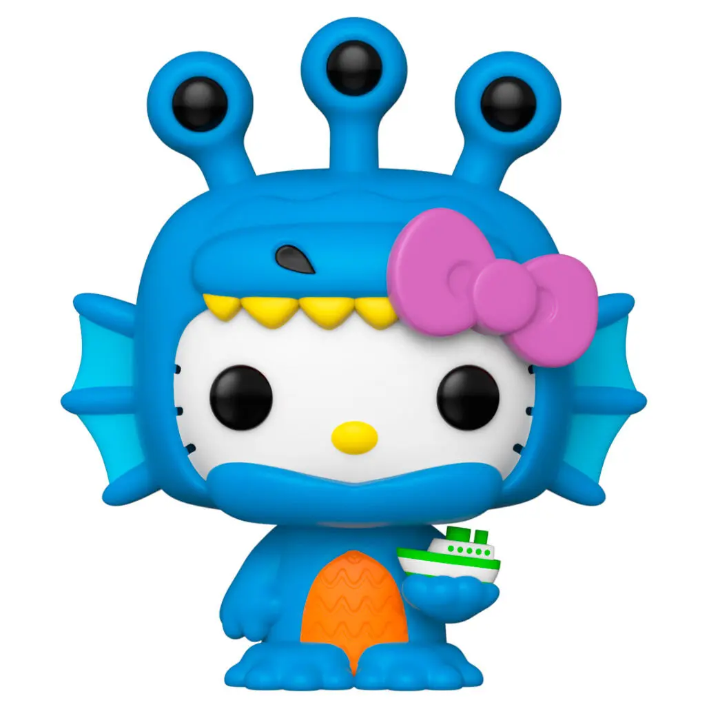 Hello Kitty Kaiju POP! Sanrio Vinyl Figura Hello Kitty Sea Kaiju 9 cm fotografija proizvoda