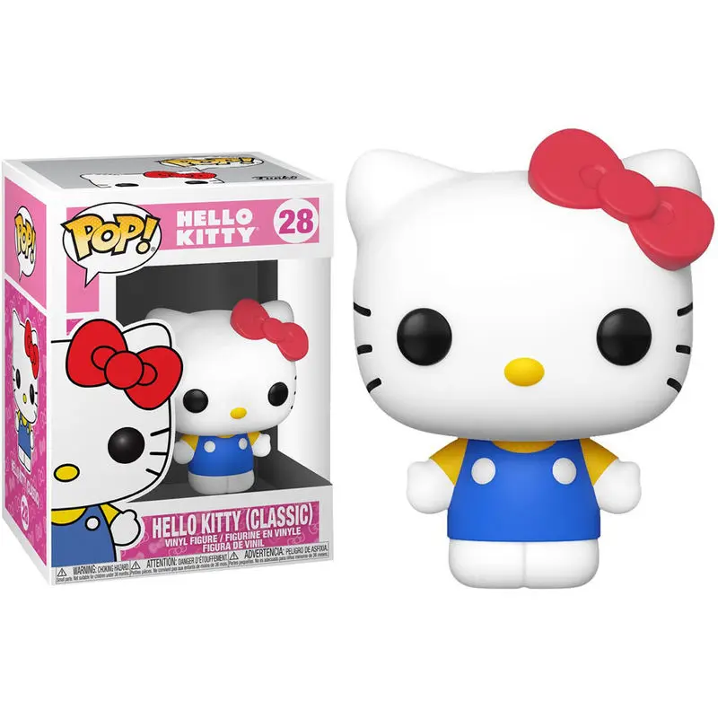 Hello Kitty POP! Sanrio Vinyl Figura Hello Kitty (Classic) 9 cm fotografija proizvoda