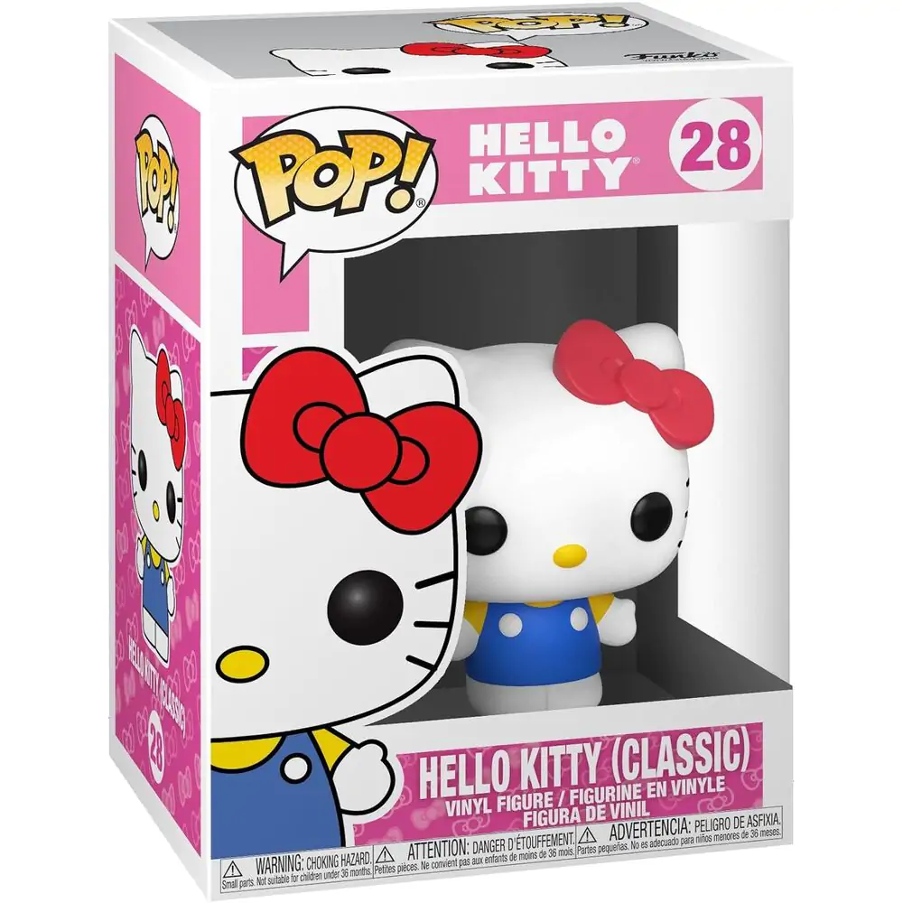 Hello Kitty POP! Sanrio Vinyl Figura Hello Kitty (Classic) 9 cm fotografija proizvoda