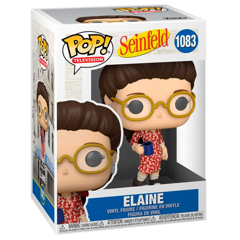 Seinfeld POP! TV Vinilna Figura Elaine u Haljini 9 cm fotografija proizvoda