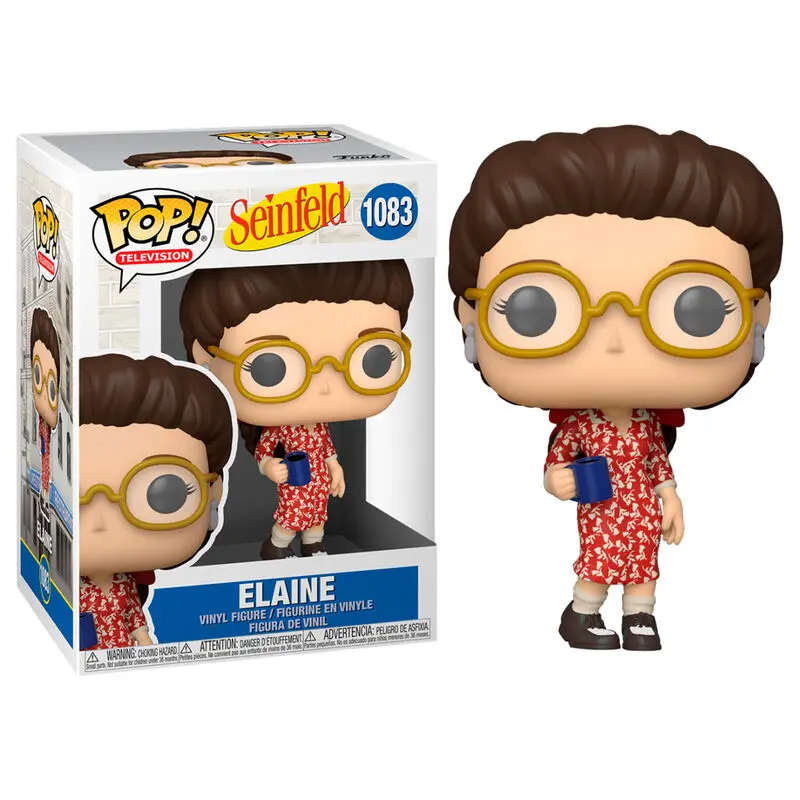 Seinfeld POP! TV Vinilna Figura Elaine u Haljini 9 cm fotografija proizvoda