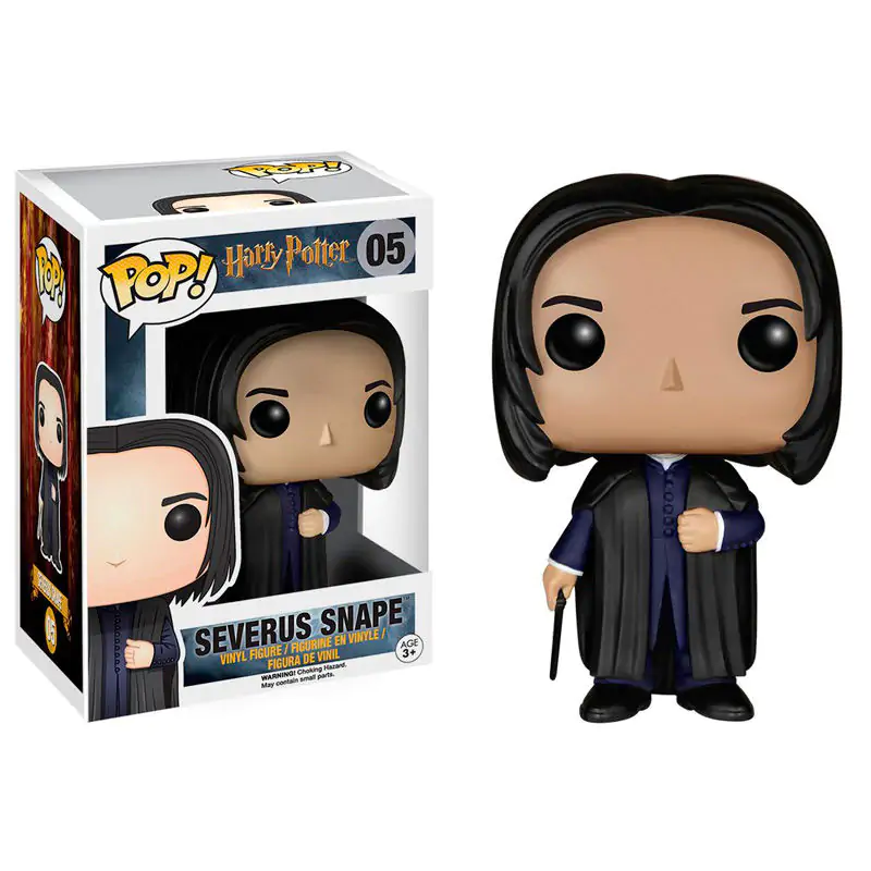 Harry Potter POP! Movies Vinil Figura Severus Snape 10 cm fotografija proizvoda