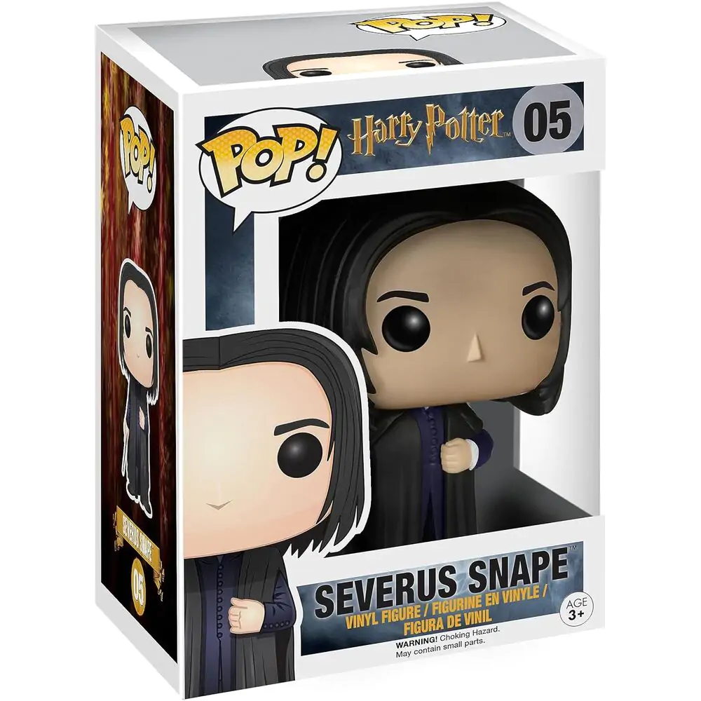 Harry Potter POP! Movies Vinil Figura Severus Snape 10 cm fotografija proizvoda