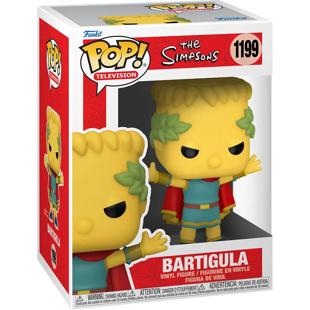 The Simpsons POP! Animation Vinyl Figura Bartigula 9 cm fotografija proizvoda