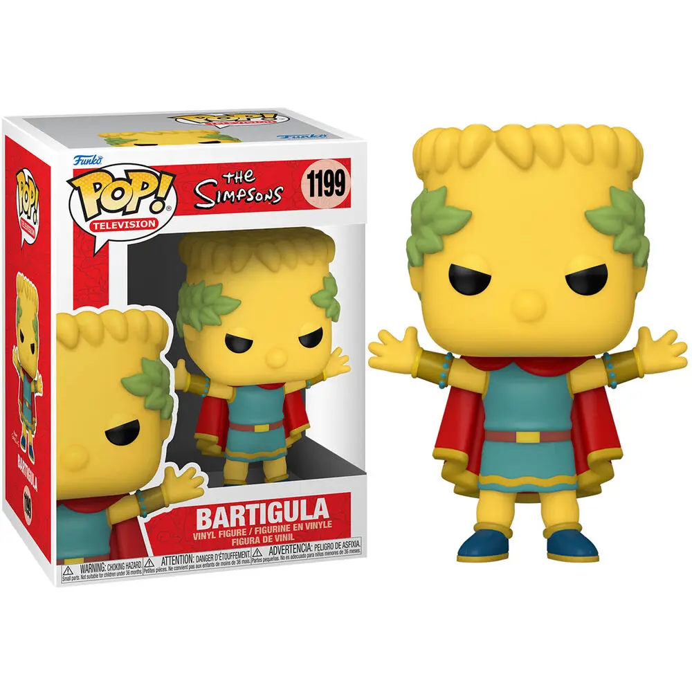 The Simpsons POP! Animation Vinyl Figura Bartigula 9 cm fotografija proizvoda