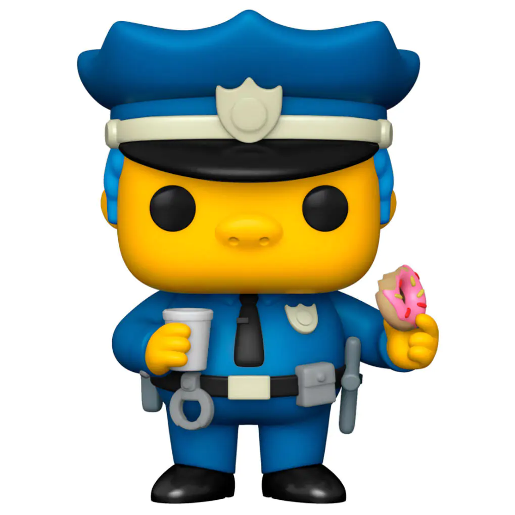 Simpsons POP! Animation Vinyl Figura načelnik Wiggum 9 cm fotografija proizvoda