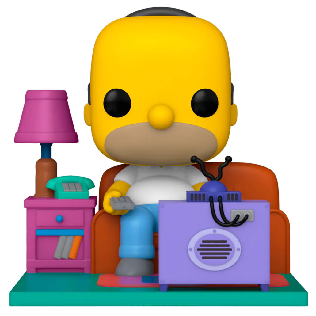 Simpsons POP! Deluxe vinilna figura Homer Watching TV 18 cm fotografija proizvoda