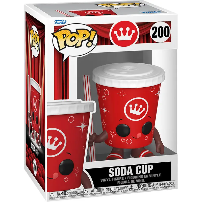 Movie Night POP! Foodies Vinyl Figura Soda Cup 9 cm fotografija proizvoda