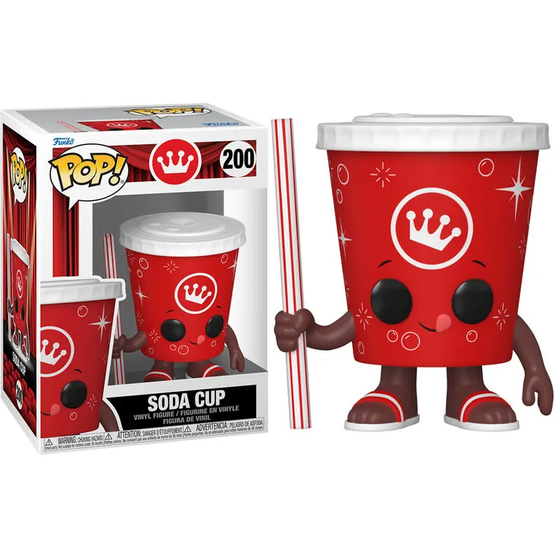 Movie Night POP! Foodies Vinyl Figura Soda Cup 9 cm fotografija proizvoda